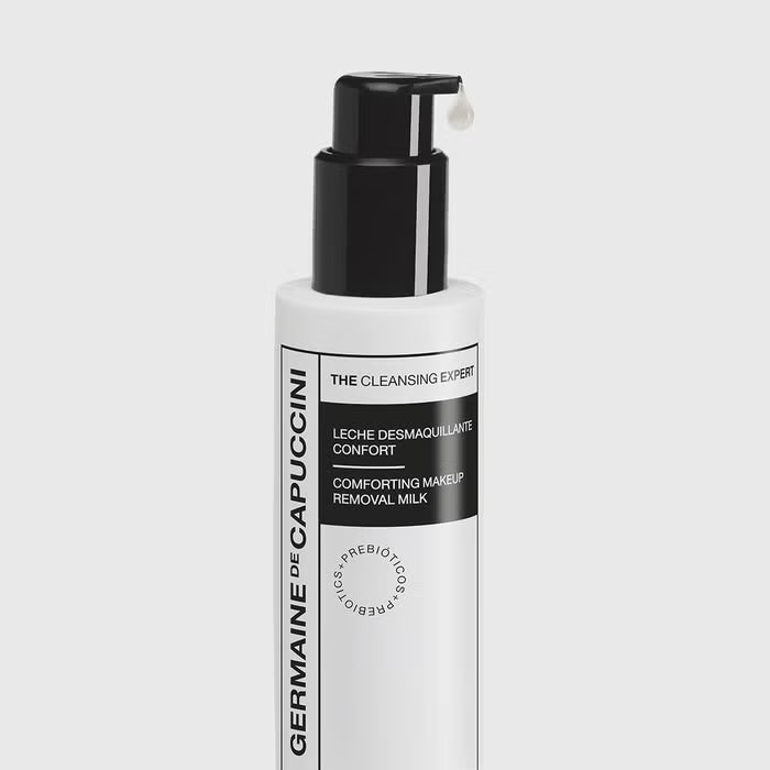 Leche limpiadora facial Germaine de Capuccini | Prebióticos | desmaquillante | Uruguay