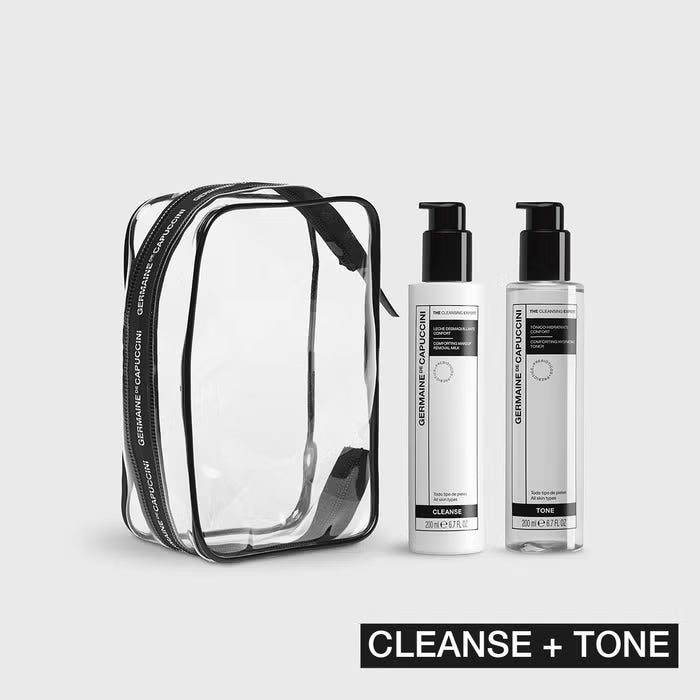 Rutina Confort: Leche Limpiadora + Tónico Hidratante - Germain de Capuccini