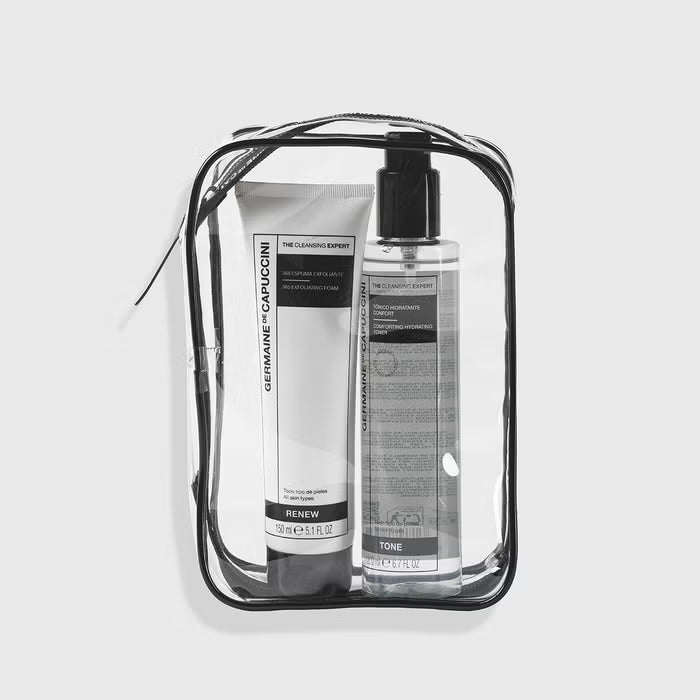 Pack Espuma 365 + Tónico  Exfoliante Germaine de Capuccini – The Cleansing Expert | Florida | Uruguay