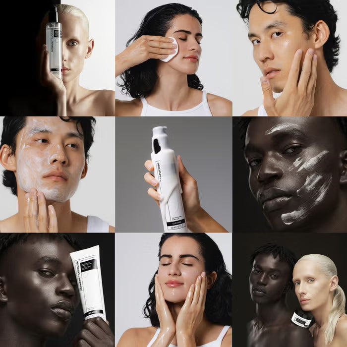 Dúo limpiador e hidratante para piel mixta y sensible – Germaine de Capuccini