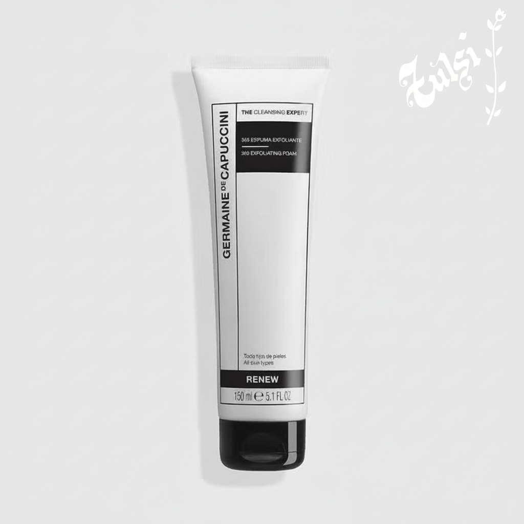 365 Espuma Exfoliante - Logo Tulsi