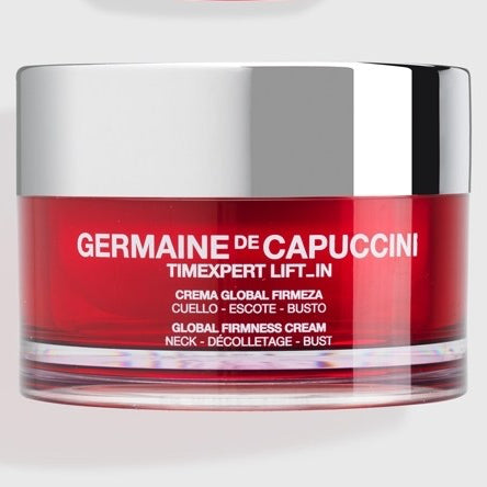 Crema global firmeza cuello escote y busto - Germain de Capuccini 