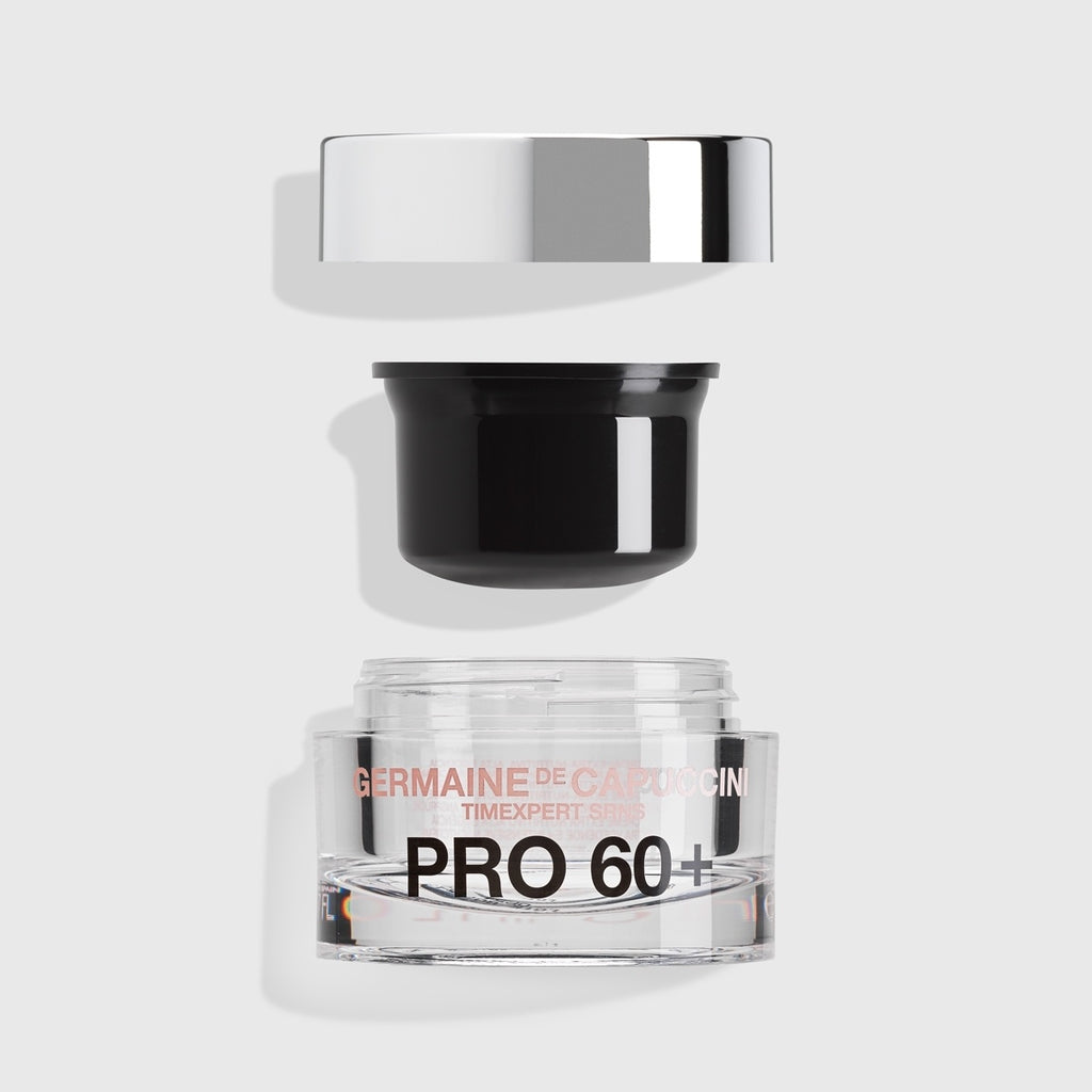 Eco Refill PRO60+ Excel Therapy Germaine de Capuccini — repuesto recargable antiedad. Compra on line recibe en tu casa.