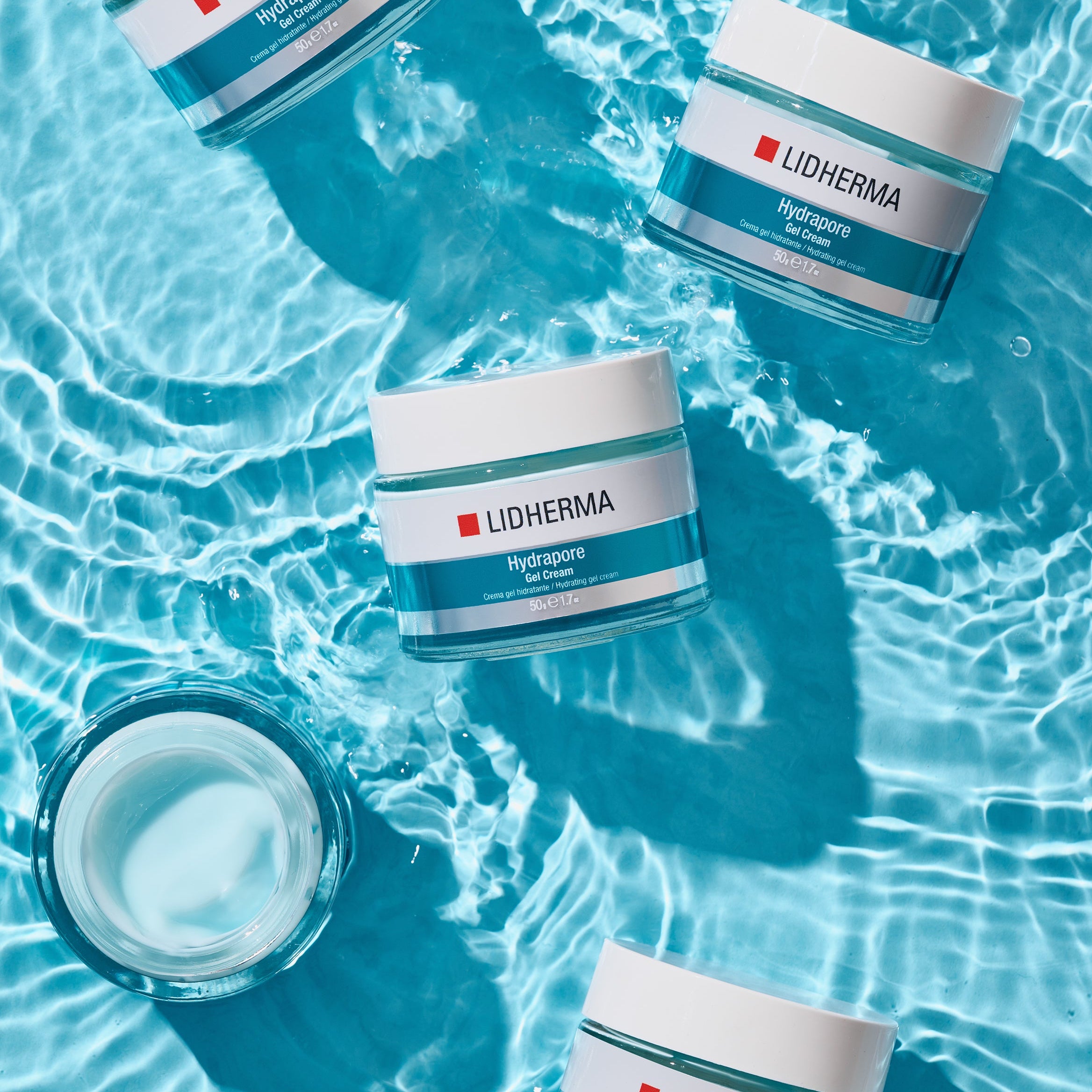 Hydrapore gel crema - Lidherma