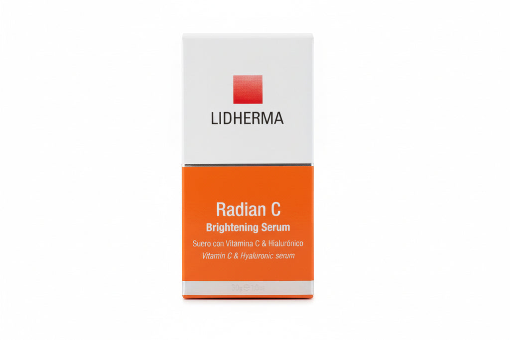 Piel fresca y radiante. Rejuvenecimiento. Vitamina C con Lidherma en Uruguay