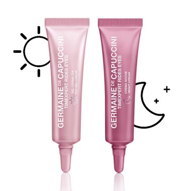 Contorno de ojos - dia y noche - TIMEXPERT RIDES EYES-Germaine de Capuccini