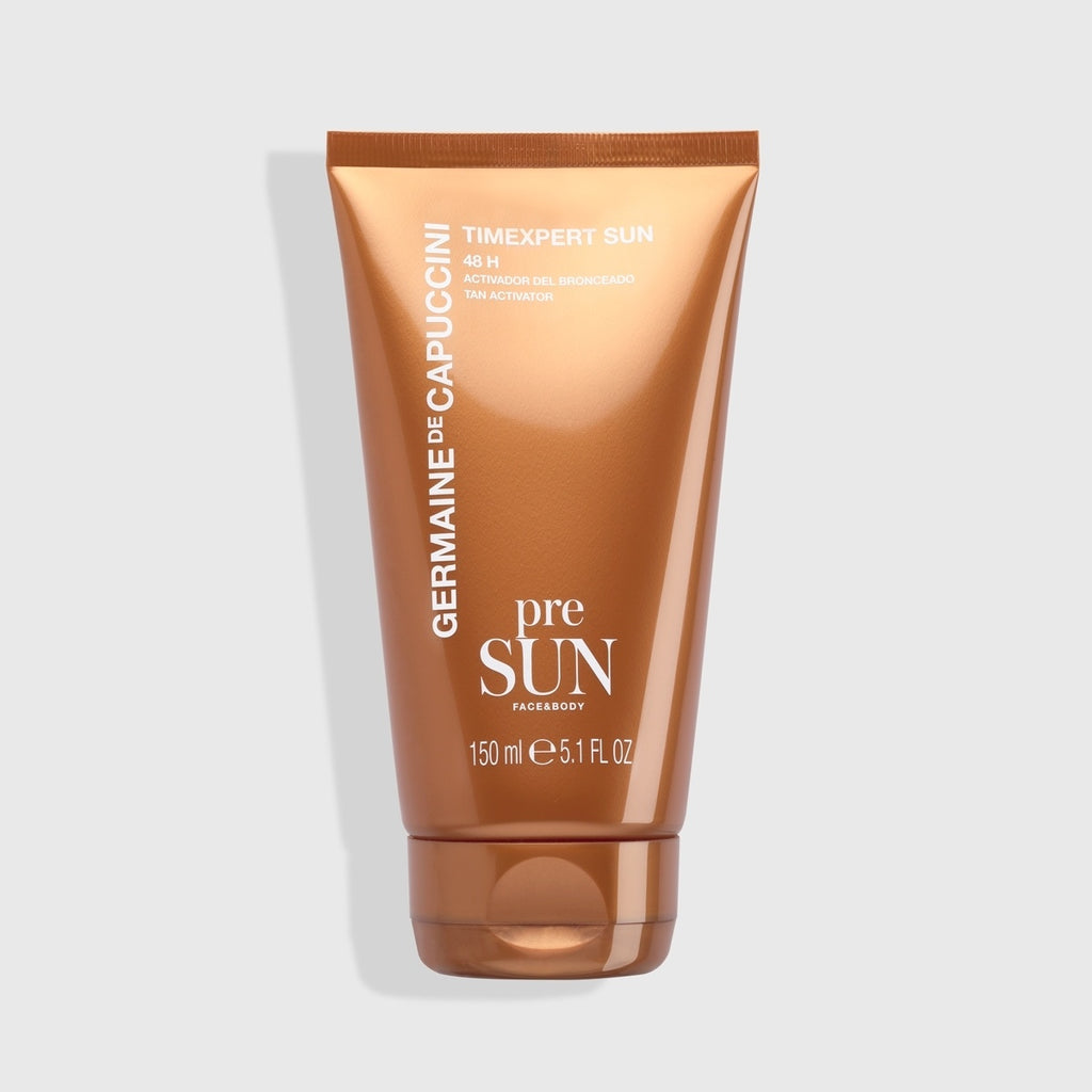 Activador del bronceado, pre sun, bronceado perfecto, Germain de Capuccini