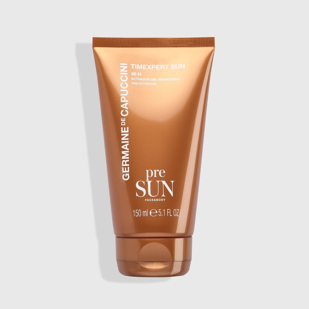 Activador del bronceado, pre sun, bronceado perfecto, Germain de Capuccini