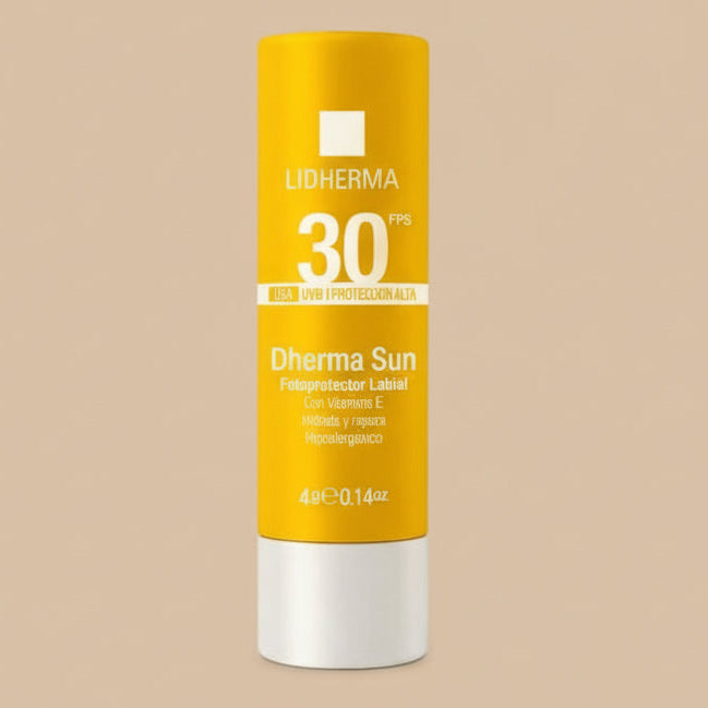 labios suaves con protector solar Lidherma