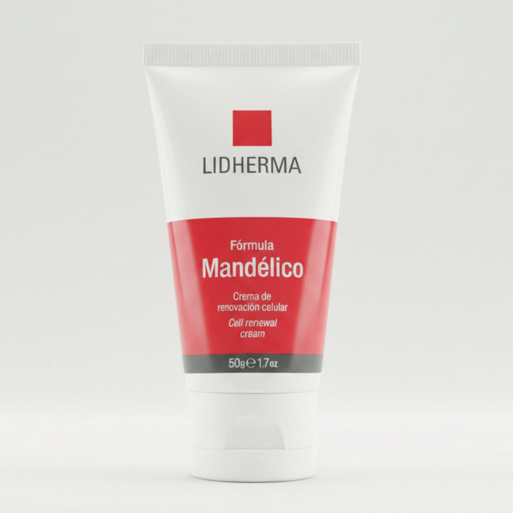 Crema Mandélico Lidherma 50g - Fórmula renovación celular - Comprar en Uruguay | Tulsi