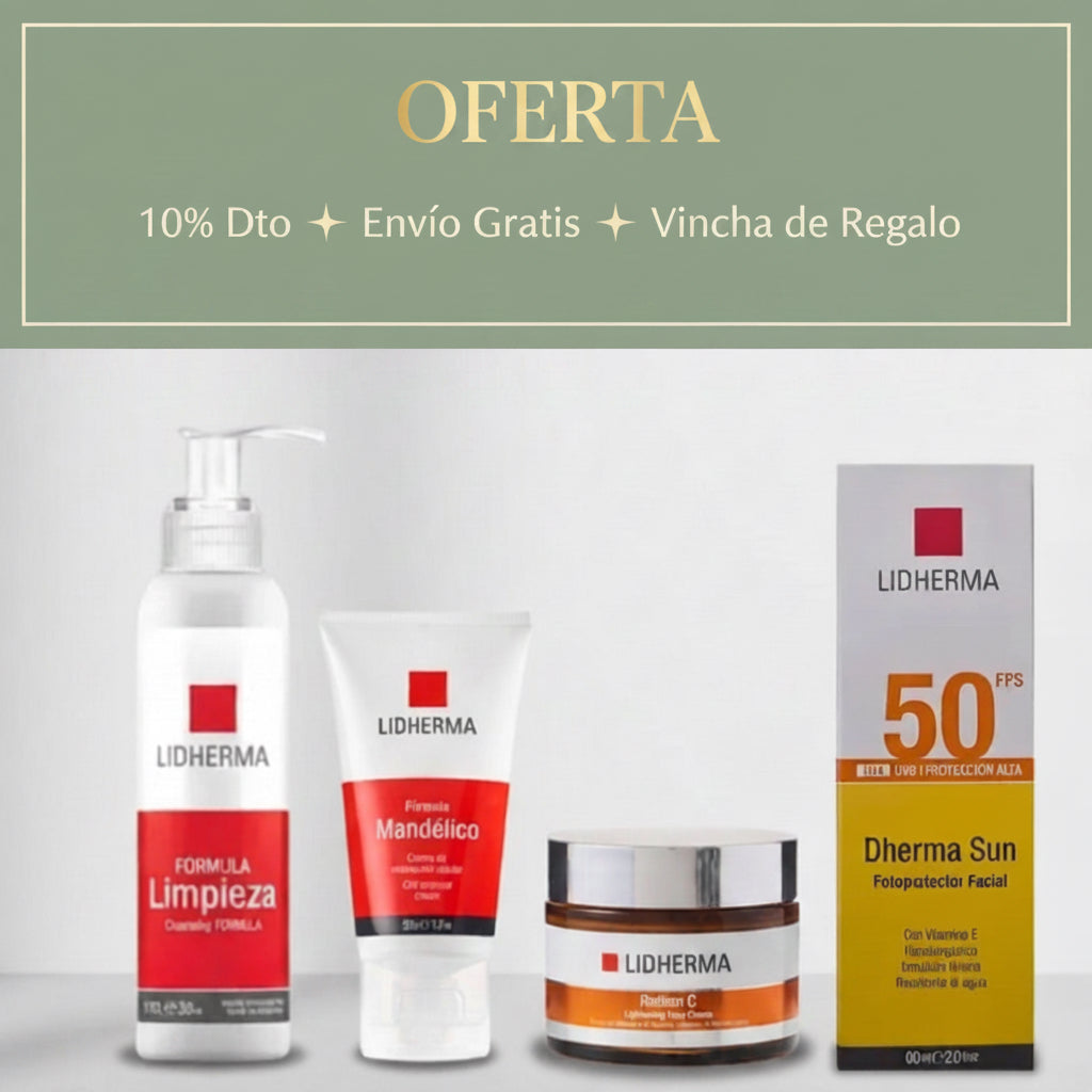 Pack Rejuvenecedor Lidherma – Rutina Invernal con Mandélico