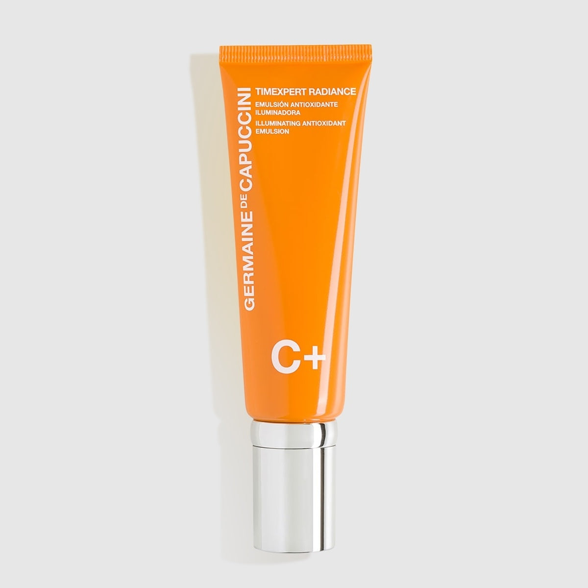 Emulsion antioxidante iluminadora Timexpert Radiance de Germain de Capuccini con vitamina C