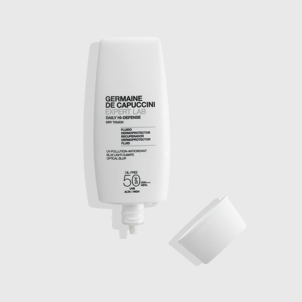 Protector solar facial - cosmecéutico - SPF50 - Germaine de Capuccini