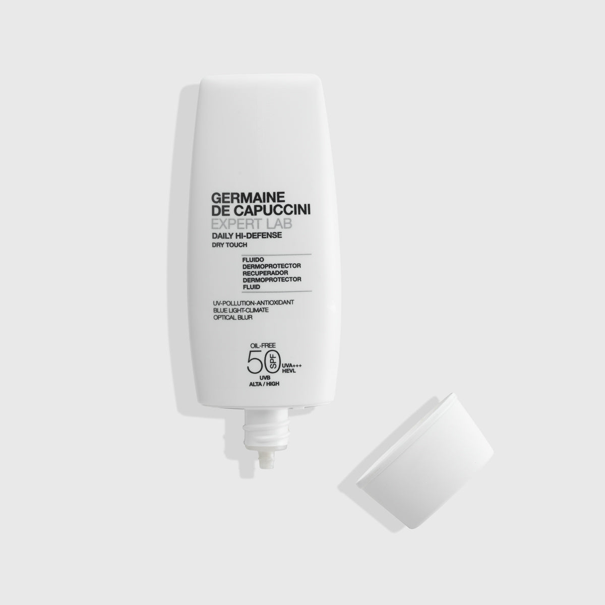 Protector solar facial - cosmecéutico - SPF50 - Germaine de Capuccini