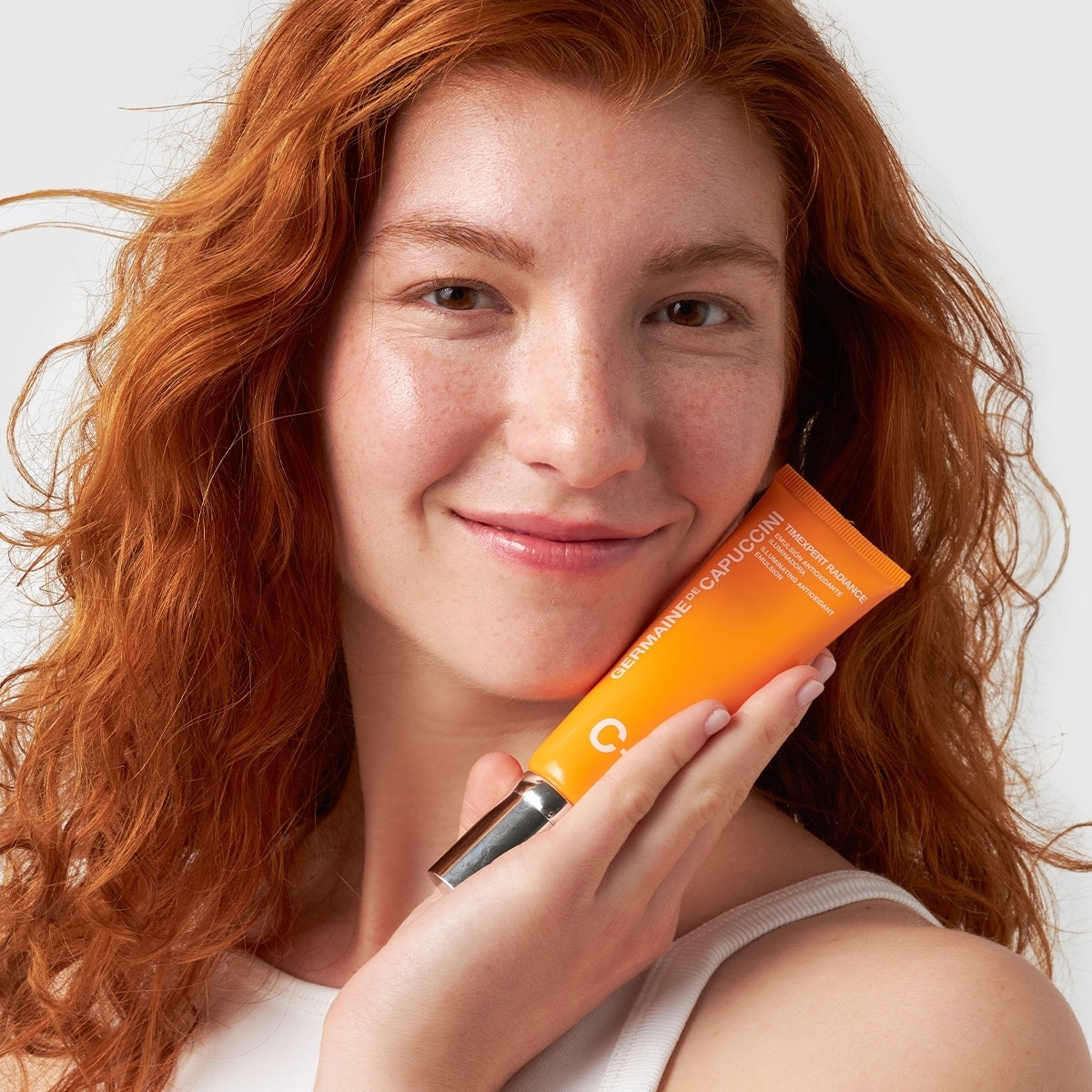Emulsión Antioxidantes Iluminadora- Vitamina C - Germaine de Capuccini