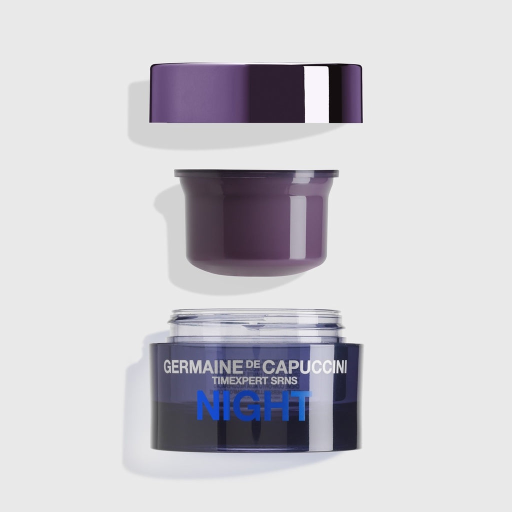 Eco Refill Night Timexpert SRNS Germaine de Capuccini — repuesto crema noche antiedad