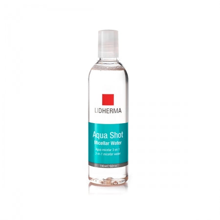 Loción limpieza facila - Aqua shot micellar water- Lidherma