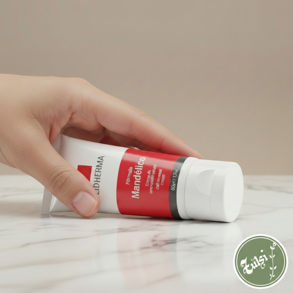 Patients llevandose el ácido mandélico para tratar su rostro | Florida | Uruguay