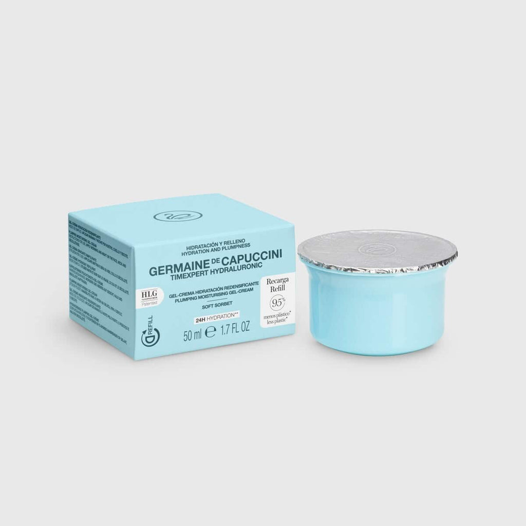 Refill recargable Soft Sorbet Germaine de Capuccini - formato eco-friendly | Tulsi Uruguay