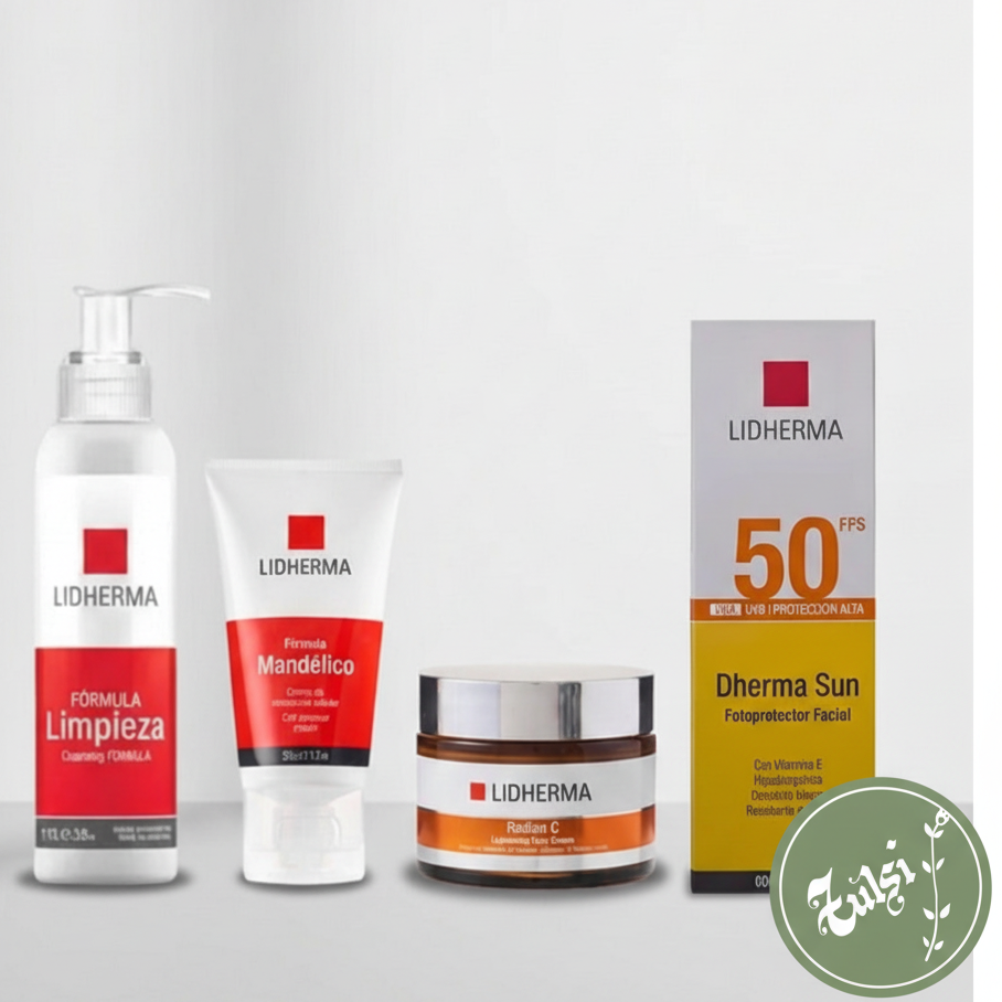 Pack Rejuvenecedor Lidherma – Rutina Invernal con Mandélico