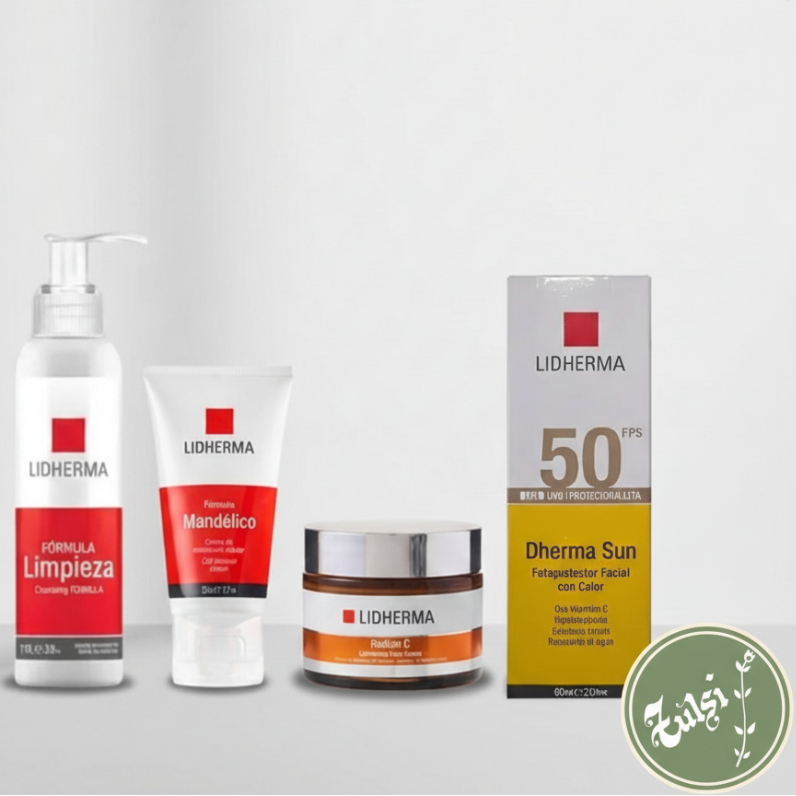 Pack Rejuvenecedor Lidherma – Rutina Invernal con Mandélico