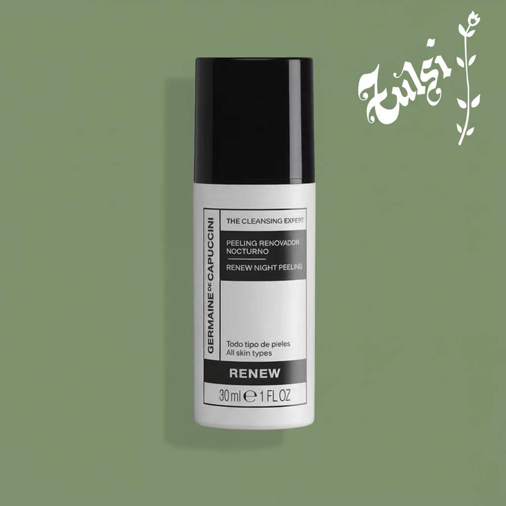 Frasco de Peeling Renovador Nocturno Germain de Capuccini  – textura de rápida absorción | Tulsi