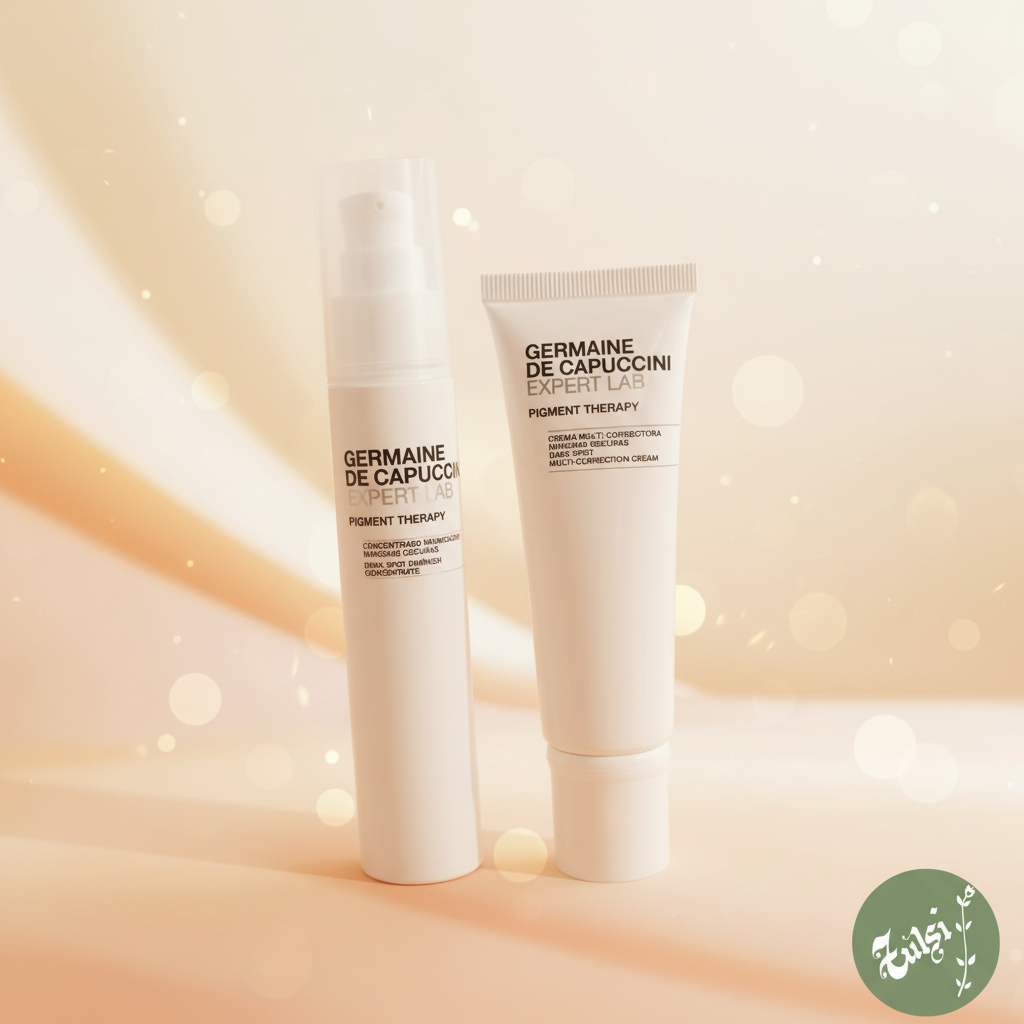 Pigment Therapy Home Pack Germaine de Capuccini Expert Lab - concentrado minimizador y crema multi-correctora manchas oscuras 50ml - Tulsi Uruguay