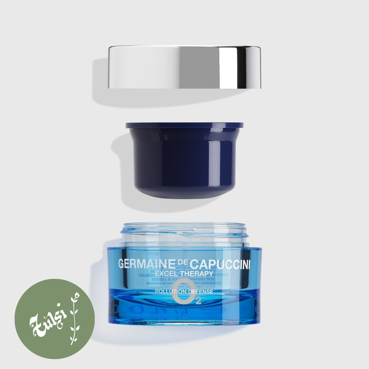 Repuesto Eco Refill Crema Pollution Defense O2 Excel Therapy Germaine de Capuccini 50 mL