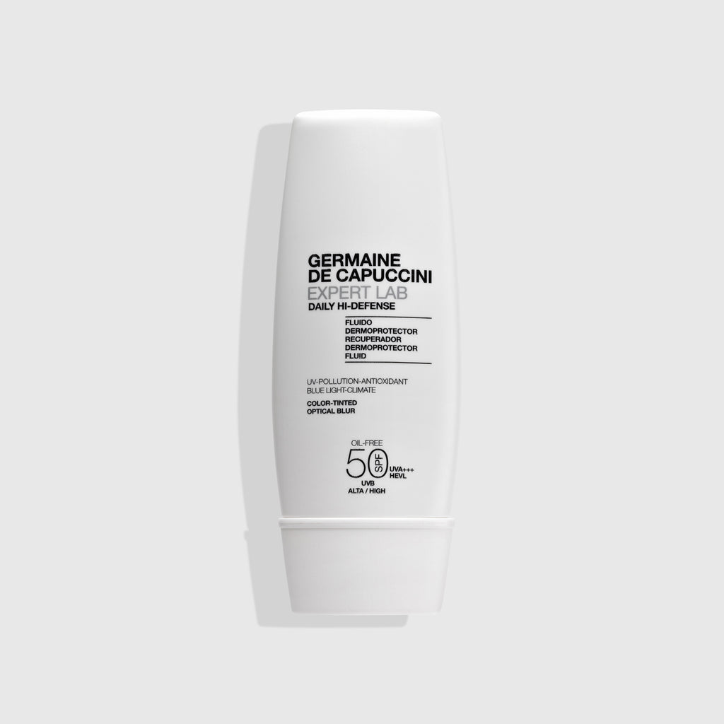 Protector solar facial - cosmecéutico - color - SPF50 - Germaine de Capuccini