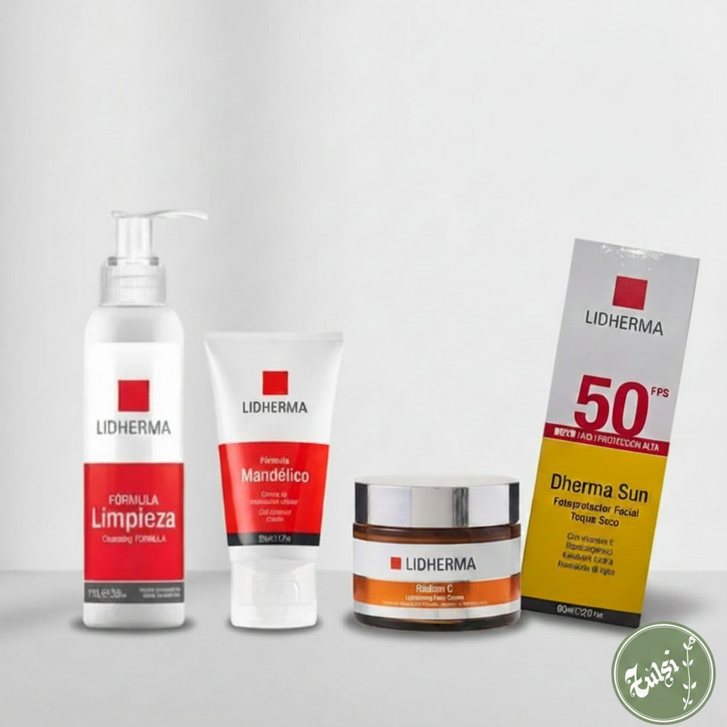 Productos Lidherma con sello Tulsi - versión 1