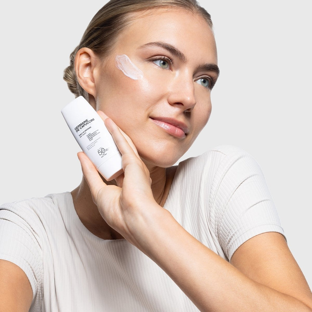 Protector solar facial - cosmecéutico - SPF50 - Germaine de Capuccini