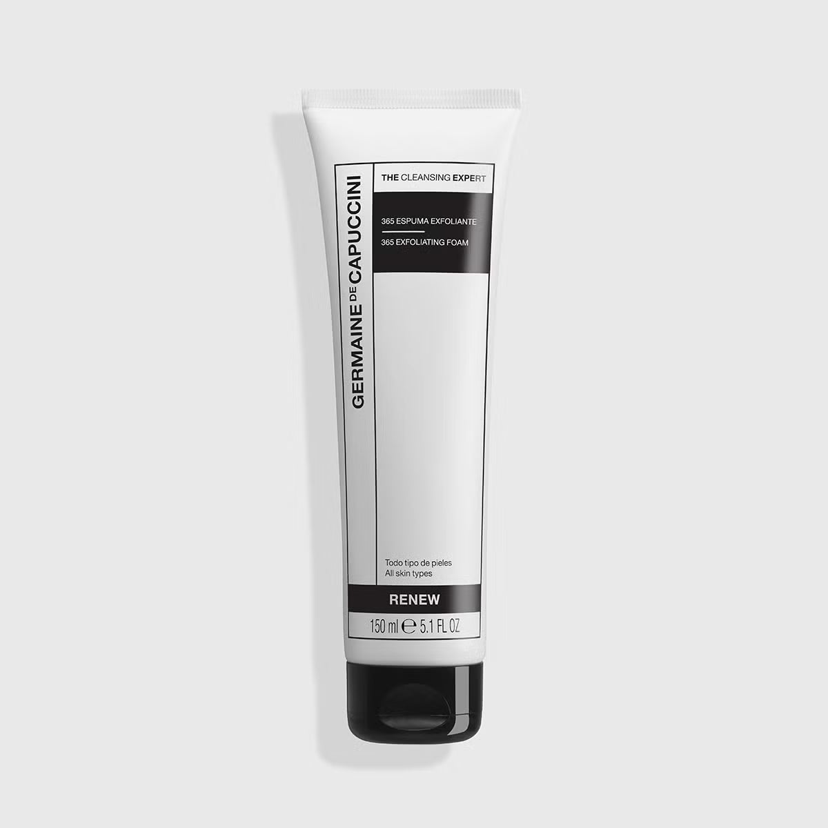 Gel en Espuma Exfoliante 365 – The Cleansing Expert Germaine de Capuccini | Uruguay