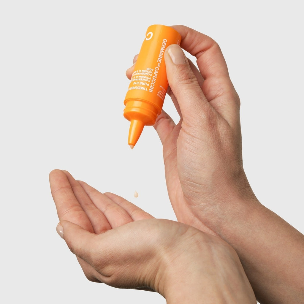 Serum antioxidante con vitamina C, E y acido ferulico 