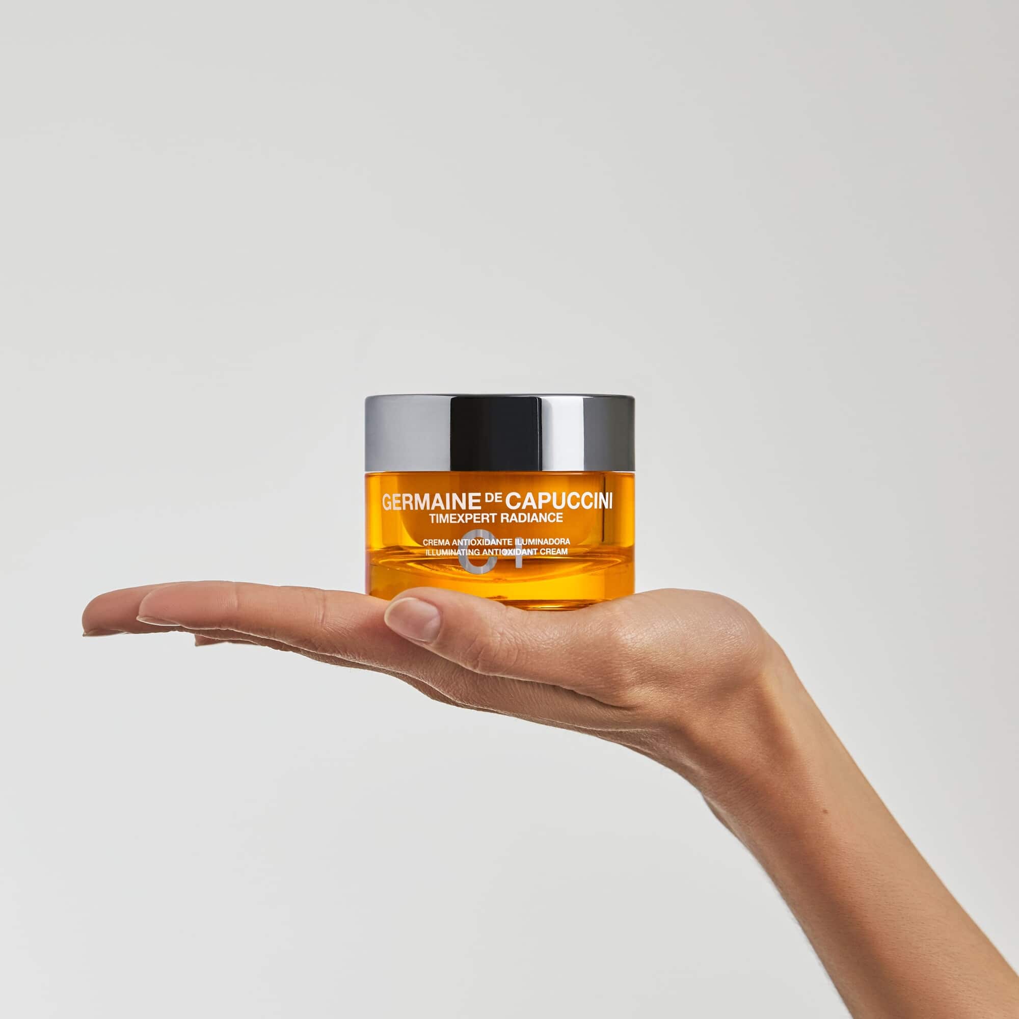 Crema Antioxidantes Iluminadora- Vitamina C - Germaine de Capuccini